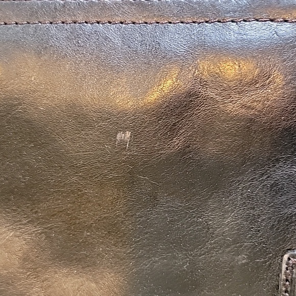 Dooney & Bourke Black Genuine Leather Crossbody Tassle Bag‎ - Picture 2 of 12